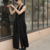 ⁦שמלת רוכסן מקסי⁩ – תמונה ⁦2⁩